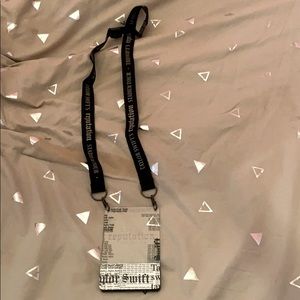 Taylor Swift Reputation Stadium Tour necklace